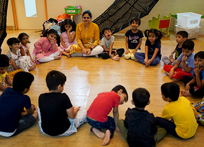 Learn Together (Circle Time)
