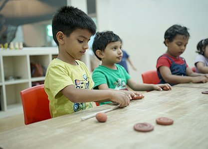 Create Boldly (Clay Modelling) 