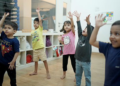 Move Joyfully (Dance) 