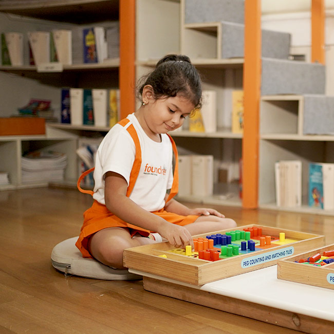 K1-K2 | Kindergarten (4 - 6 Years)
