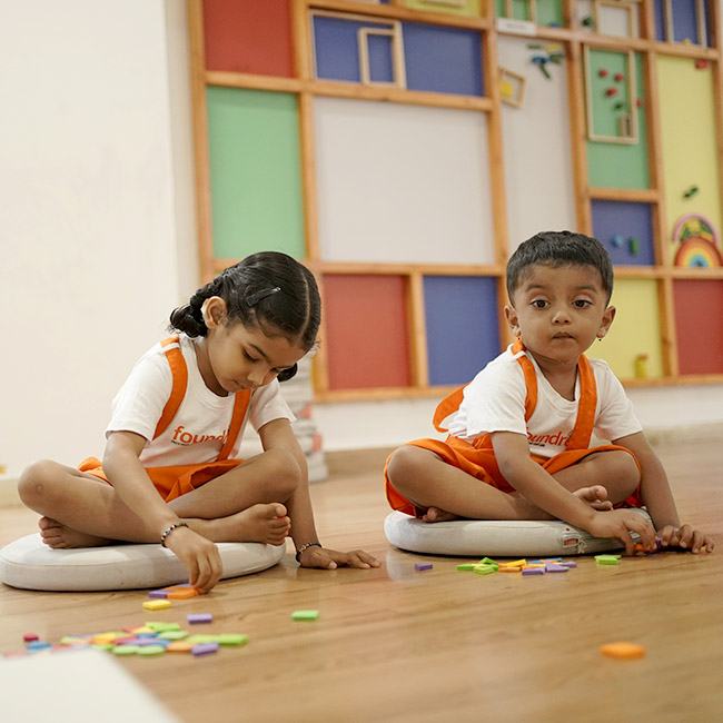 Pre-K | Nursery (3 - 4 Years)
