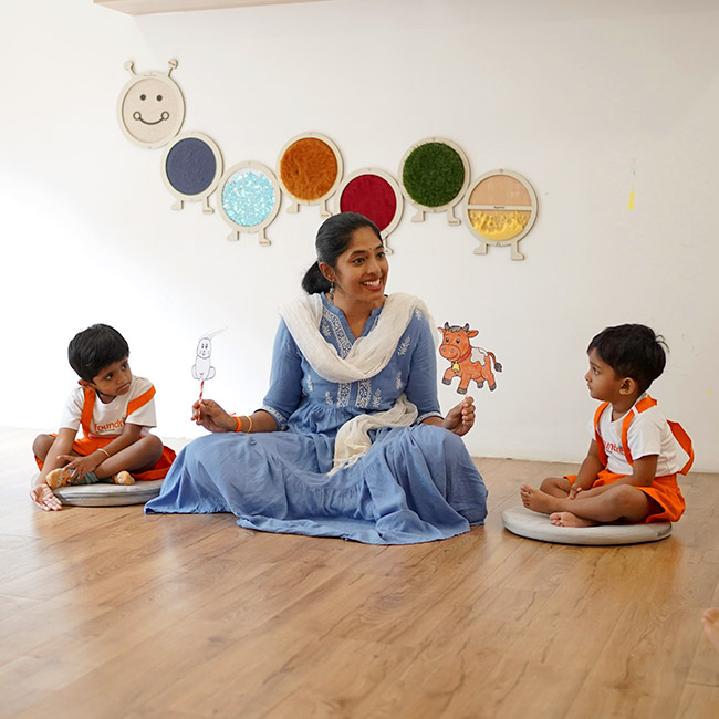 Toddlers | Playgroup (2 - 3 Years)