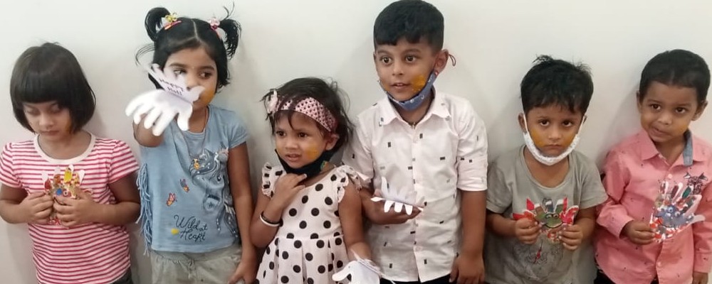5 Colourful Holi Activities for Preschool Children