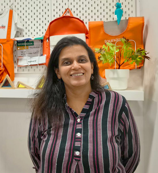 Mayuri Shah - Principal, Chembur