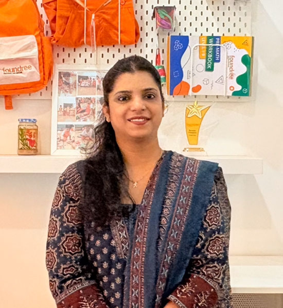 Mayuri Shah - Principal, Chembur