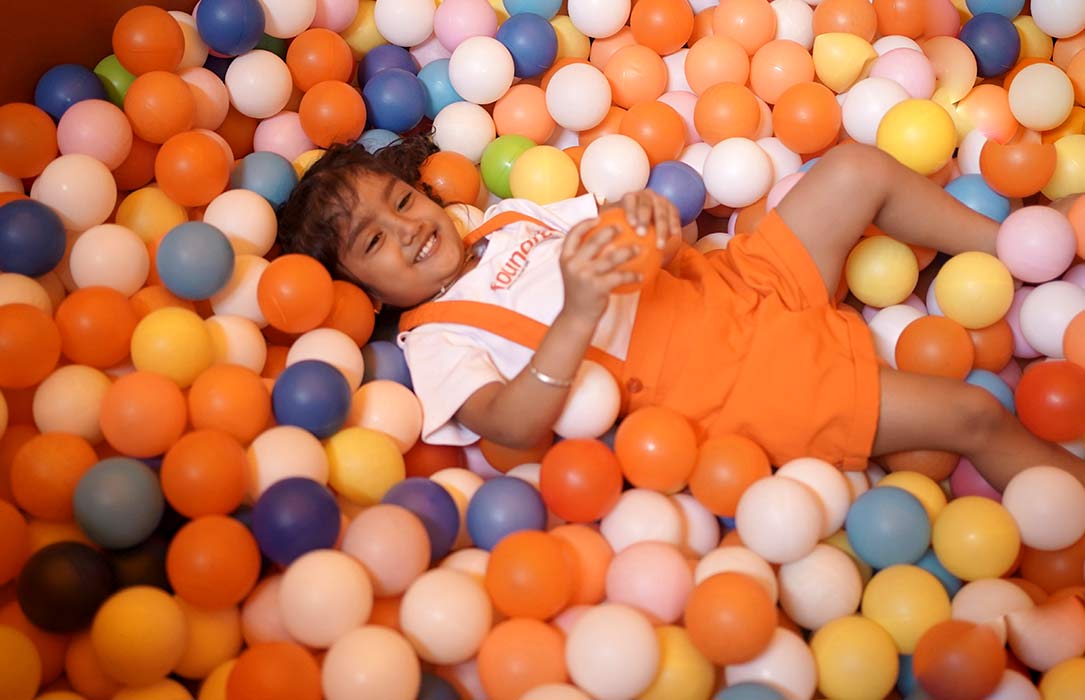 Foundree Preschool and daycare vasant vihar banner