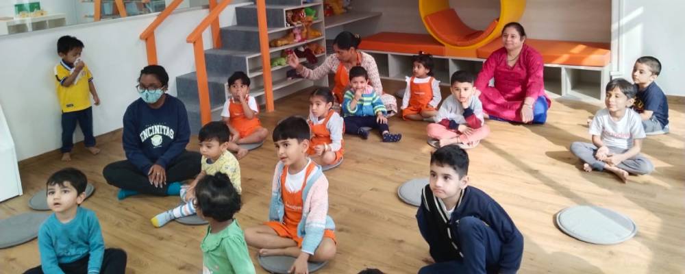 What do toddlers learn in a Preschool Program?
