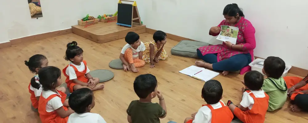 How do the immersive spaces at Foundree help your child’s learning journey?