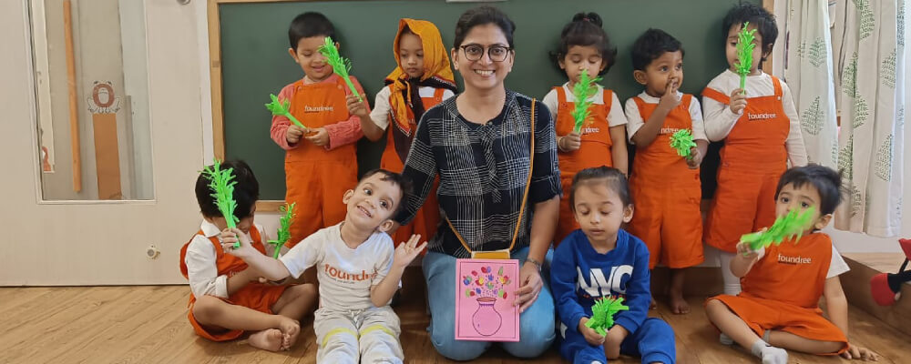 The Power of Partnership: Parents as Key Players in their Child’s Learning Journey at Foundree