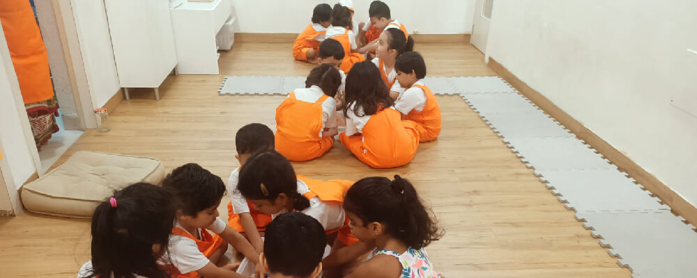 The Significance of Loose Parts Play in a Child’s Learning Journey at Foundree